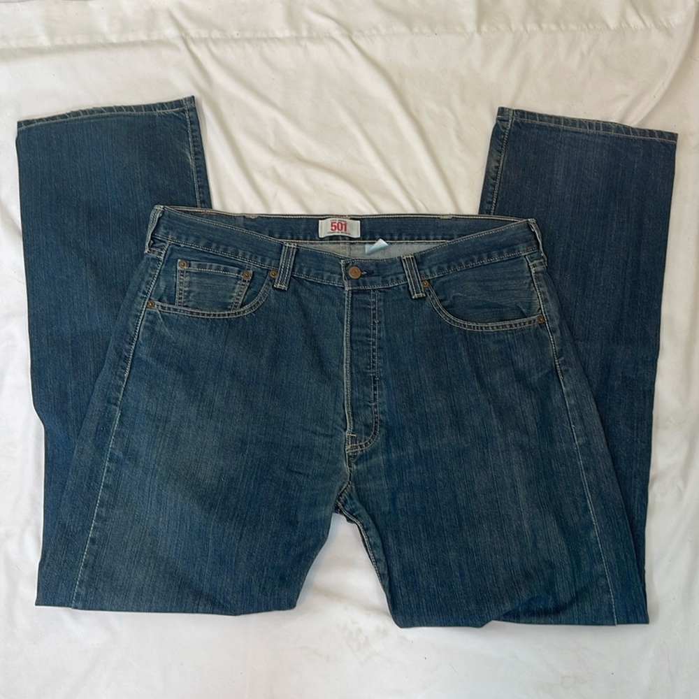 Men’s Levi’s 501 Denim Jeans, 38x34